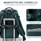 Zaino da Viaggio 45x36x20 cm - Bagaglio a Mano con Scomparto Scarpe - Cabyno