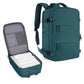 Zaino da viaggio capiente impermeabile per laptop, bagaglio a mano da cabina uomo/donna