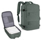 Zaino da viaggio capiente impermeabile per laptop, bagaglio a mano da cabina uomo/donna