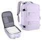 Zaino da viaggio capiente impermeabile per laptop, bagaglio a mano da cabina uomo/donna