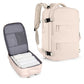 Zaino da viaggio capiente impermeabile per laptop, bagaglio a mano da cabina uomo/donna