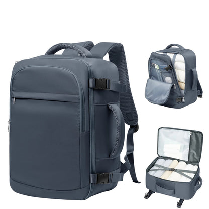 Zaino da Viaggio 40x20x25 cm - Bagaglio a Mano con Scomparto Laptop 15.6" - Cabyno
