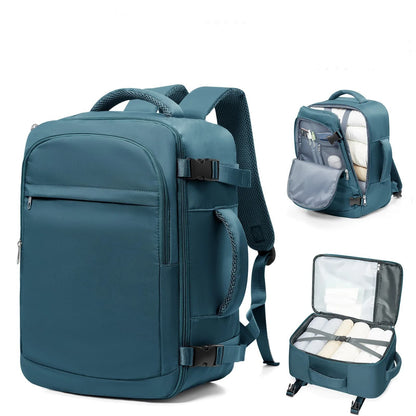 Zaino da Viaggio 40x20x25 cm - Bagaglio a Mano con Scomparto Laptop 15.6" - Cabyno
