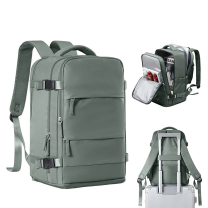 Zaino da Viaggio 40x20x25 cm - Bagaglio a Mano Ottimizzato e Compatto - Cabyno