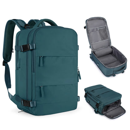 Zaino da viaggio grande capacità 40L – zaino espandibile per weekend e uso quotidiano