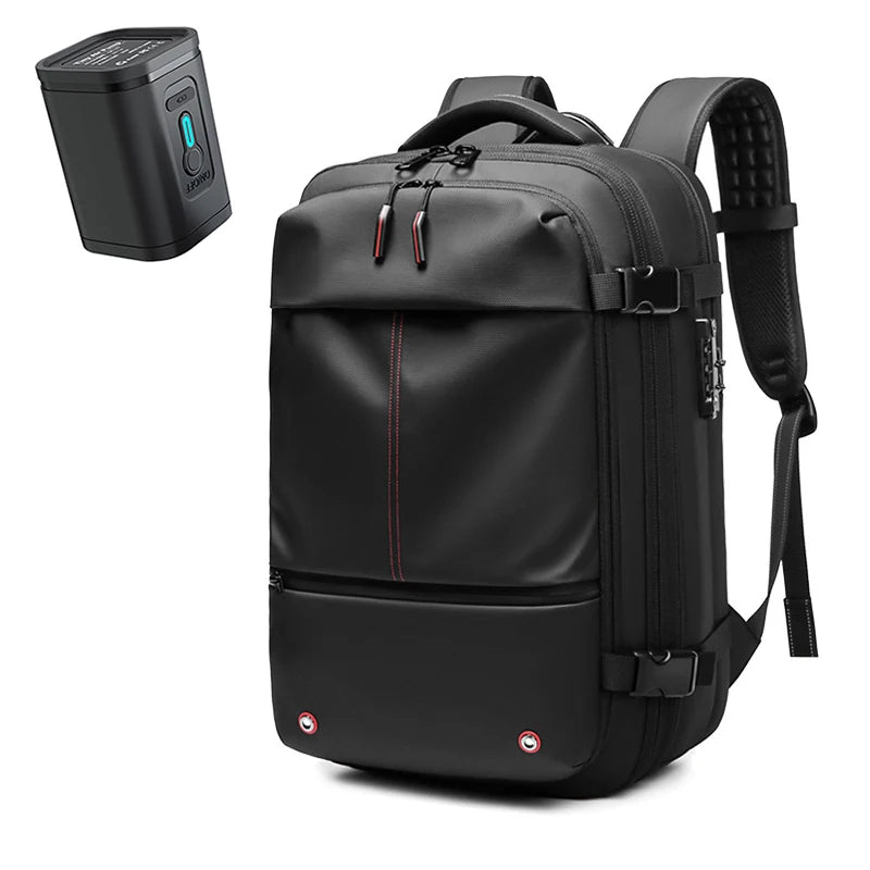 Zaino da viaggio sottovuoto 40L bagaglio a mano – zaino cabina con compressione e scomparto laptop