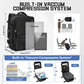 Zaino Sottovuoto 45x36x20 cm - Bagaglio a Mano con Scomparto Laptop - Cabyno