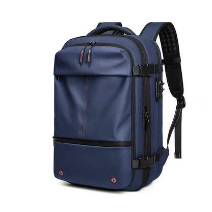 Zaino da viaggio sottovuoto 40L bagaglio a mano – zaino cabina con compressione e scomparto laptop