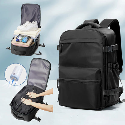 Zaino da viaggio sottovuoto compatto 30L – zaino leggero con compressione