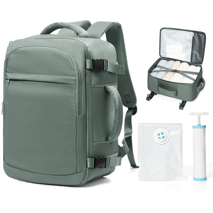 Zaino da viaggio sottovuoto 40x20x25 – zaino compatto e leggero