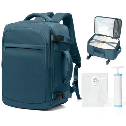 Zaino da viaggio sottovuoto 40x20x25 – zaino compatto e leggero