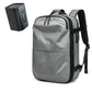 Zaino da viaggio sottovuoto 40L bagaglio a mano – zaino business con scomparto laptop 17