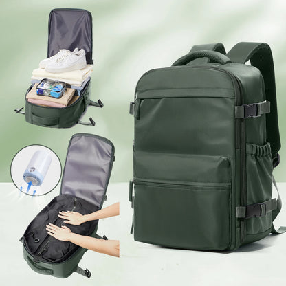 Zaino da viaggio sottovuoto compatto 30L – zaino leggero con compressione