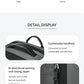 Zaino da viaggio sottovuoto 40L bagaglio a mano – zaino business con scomparto laptop 17
