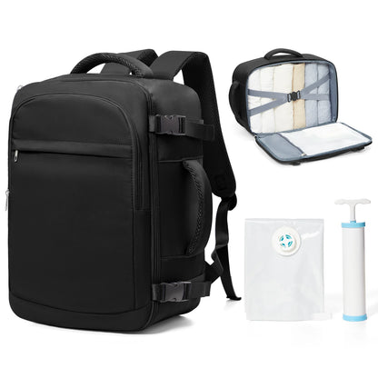 Zaino da viaggio sottovuoto 40x20x25 – zaino compatto e leggero