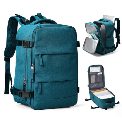 Zaino da Viaggio 40x20x25 cm - Zaino Compatto Multiuso - Cabyno