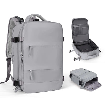 Zaino da viaggio grande capacità 40L – zaino espandibile per weekend e uso quotidiano