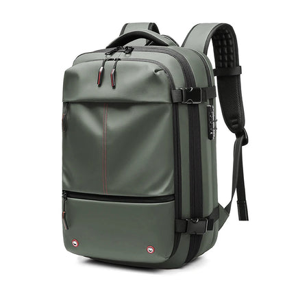 Zaino da viaggio sottovuoto 40L bagaglio a mano – zaino cabina con compressione e scomparto laptop