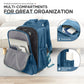 Zaino Sottovuoto 40x30x20 cm - Bagaglio a Mano con Scomparto Laptop - Cabyno