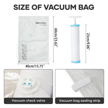 Zaino da viaggio sottovuoto 40x20x25 – zaino compatto e leggero