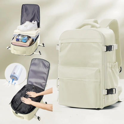 Zaino da viaggio sottovuoto compatto 30L – zaino leggero con compressione
