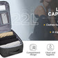 Zaino da viaggio capiente impermeabile per laptop, bagaglio a mano da cabina uomo/donna