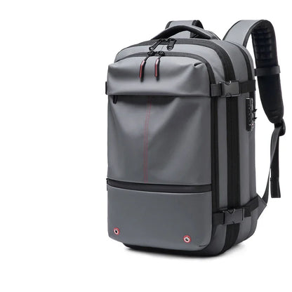 Zaino da viaggio sottovuoto 40L bagaglio a mano – zaino cabina con compressione e scomparto laptop