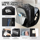 Zaino Sottovuoto 45x36x20 cm - Bagaglio a Mano con Scomparto Laptop - Cabyno