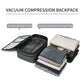 Zaino da viaggio sottovuoto 40L bagaglio a mano – zaino business con scomparto laptop 17