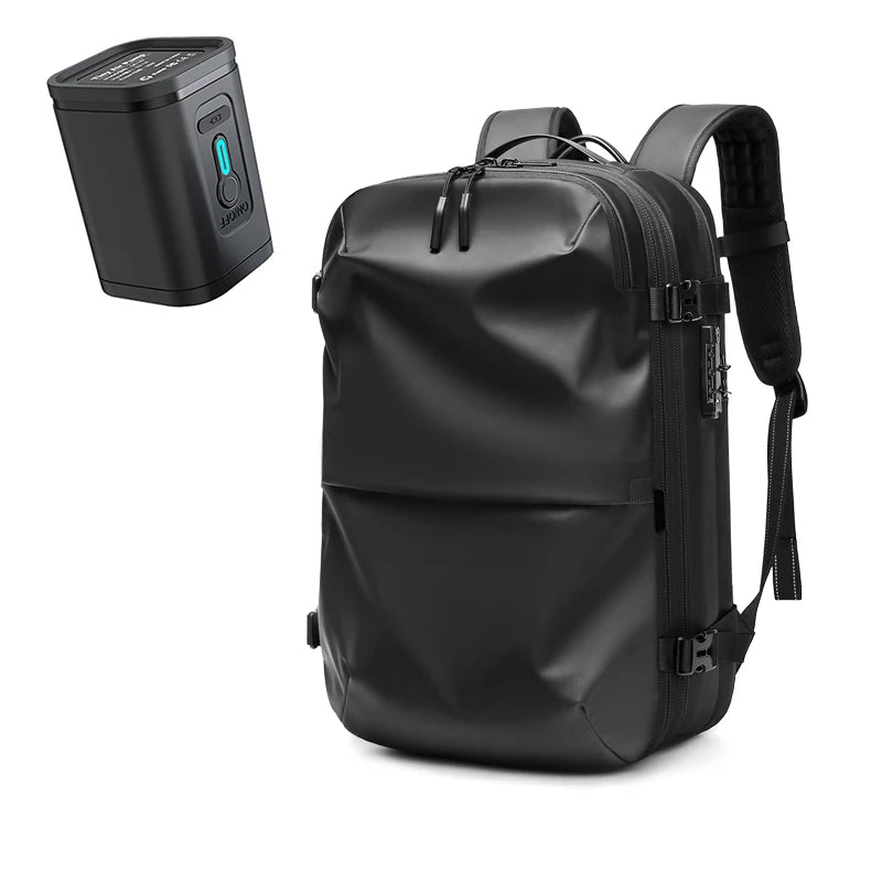 Zaino da viaggio sottovuoto 40L bagaglio a mano – zaino business con scomparto laptop 17