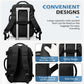 Zaino da Viaggio 40x20x25 cm - Bagaglio a Mano con Scomparto Laptop 15.6" - Cabyno