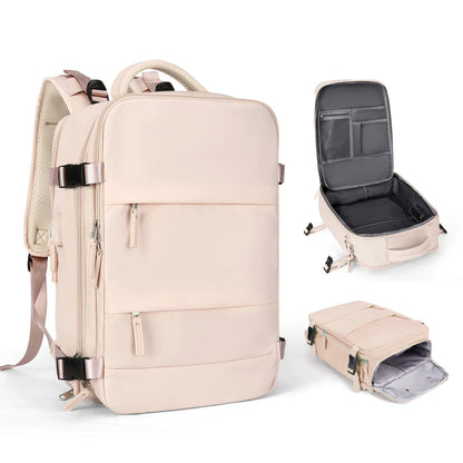 Zaino da viaggio grande capacità 40L – zaino espandibile per weekend e uso quotidiano