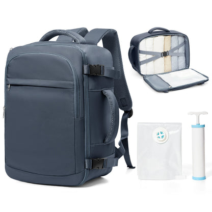 Zaino da viaggio sottovuoto 40x20x25 – zaino compatto e leggero