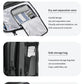 Zaino da viaggio sottovuoto 40L bagaglio a mano – zaino business con scomparto laptop 17