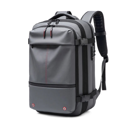 Zaino da viaggio sottovuoto 40L bagaglio a mano – zaino cabina con compressione e scomparto laptop
