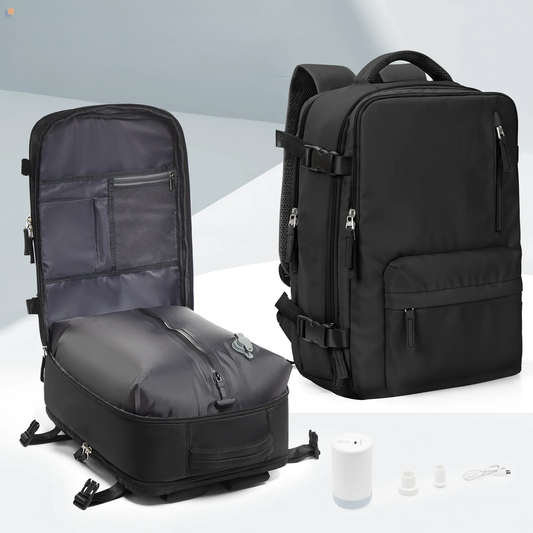 Zaino EasyJet sottovuoto 45x36x20 bagaglio a mano – zaino da viaggio con scomparto laptop