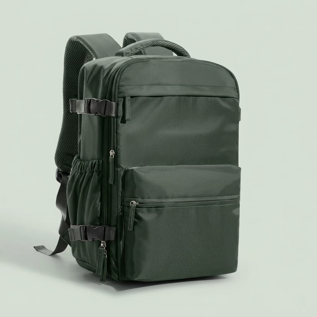 Zaino Sottovuoto 40x20x25 cm - Bagaglio a Mano con Compressione - Cabyno