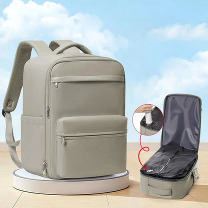 Zaino Sottovuoto 40x30x20 cm - Bagaglio a Mano con Scomparto Laptop - Cabyno