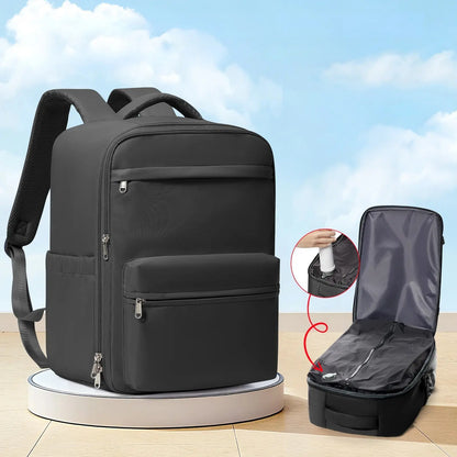 Zaino Sottovuoto 40x30x20 cm - Bagaglio a Mano con Scomparto Laptop - Cabyno