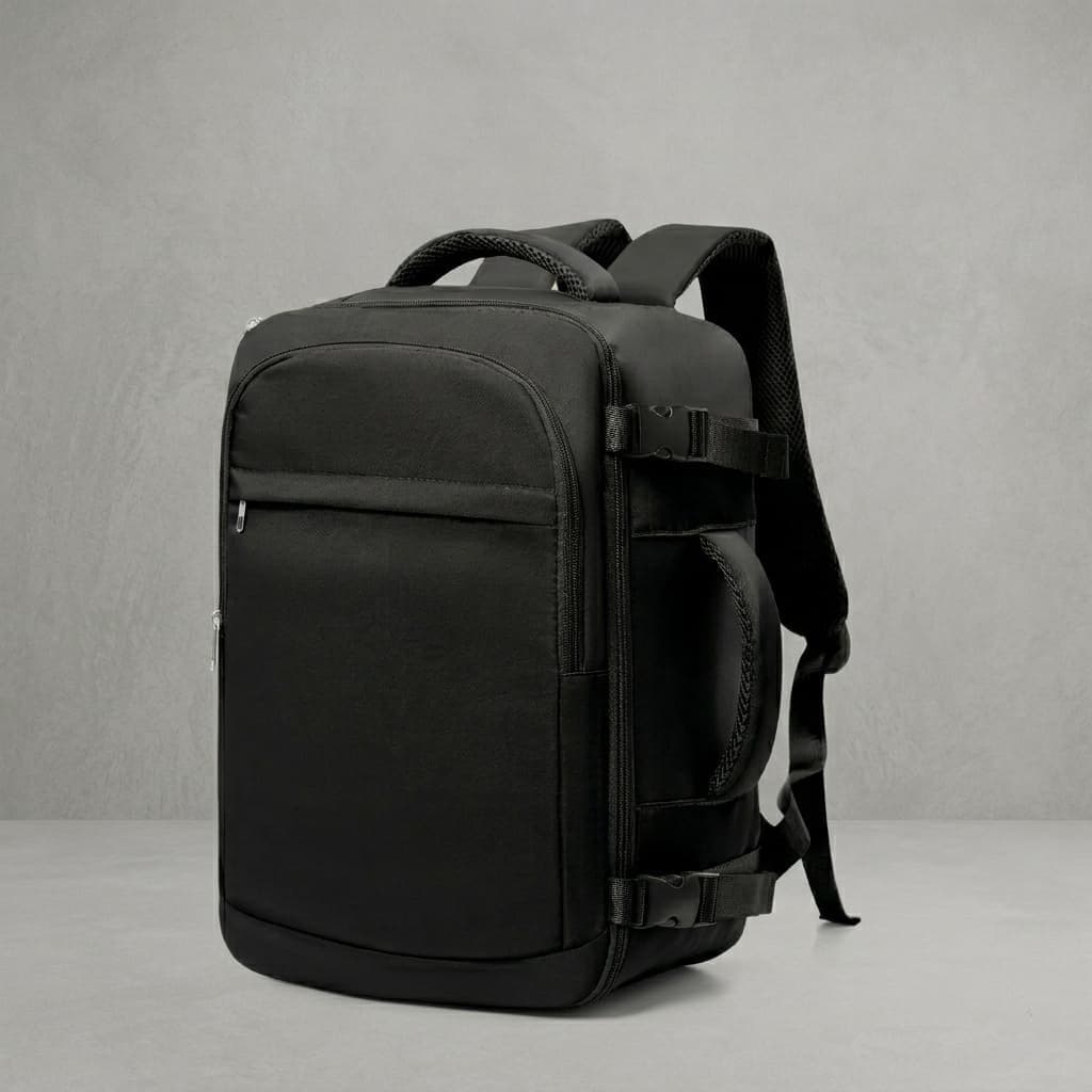 Zaino da Viaggio 40x20x25 cm - Bagaglio a Mano con Scomparto Laptop 15.6" - Cabyno