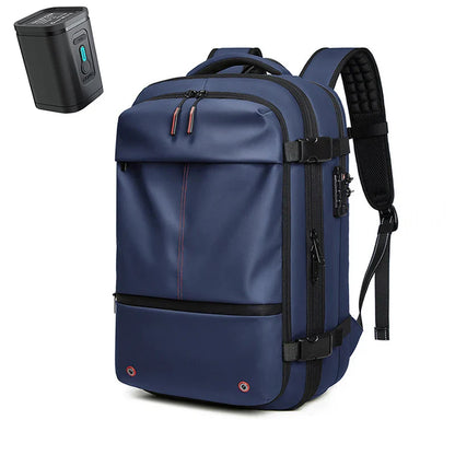 Zaino da Viaggio Sottovuoto 40L - Bagaglio a Mano Espandibile - Cabyno
