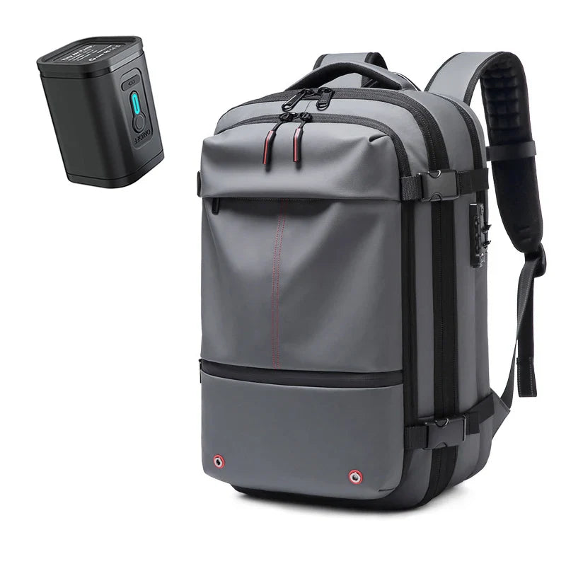 Zaino da Viaggio Sottovuoto 40L - Bagaglio a Mano Espandibile - Cabyno