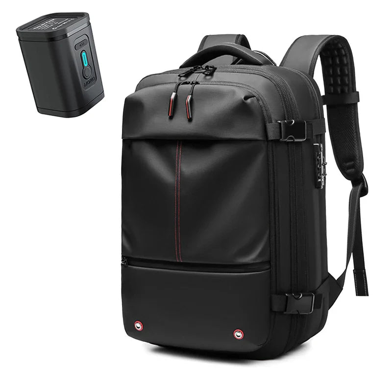 Zaino da Viaggio Sottovuoto 40L - Bagaglio a Mano Espandibile - Cabyno