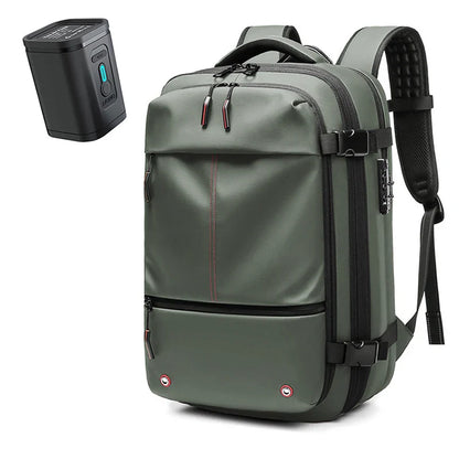 Zaino da Viaggio Sottovuoto 40L - Bagaglio a Mano Espandibile - Cabyno
