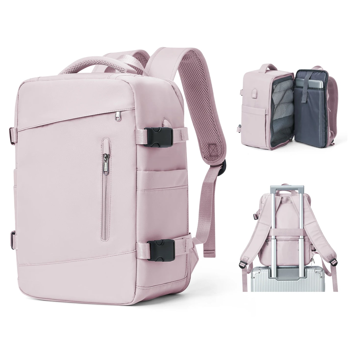 Zaino da viaggio bagaglio a mano 40x20x25 – zaino leggero e compatto