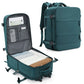 Zaino da viaggio bagaglio a mano EasyJet 45x36x20 – compatibile Ryanair con scomparto scarpe