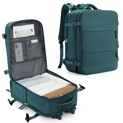 Zaino da viaggio bagaglio a mano 45x36x20 – con scomparto scarpe
