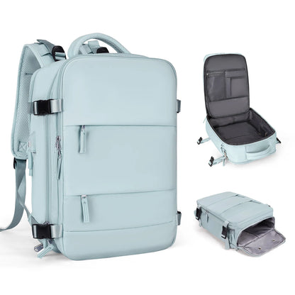 Zaino da viaggio grande capacità 40L – zaino espandibile per weekend e uso quotidiano