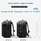 Zaino da viaggio sottovuoto 40L bagaglio a mano – zaino cabina con compressione e scomparto laptop