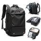 Zaino da viaggio sottovuoto 40L bagaglio a mano – zaino cabina con compressione e scomparto laptop